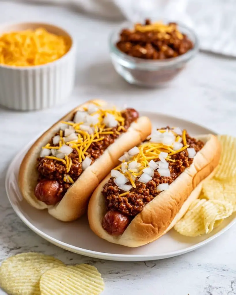 Hot Dog Chili Recipe