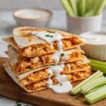 Buffalo Chicken Quesadillas Recipe