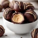 4-Ingredient Peanut Butter Balls Recipe