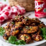 Dr Pepper Wings Recipe