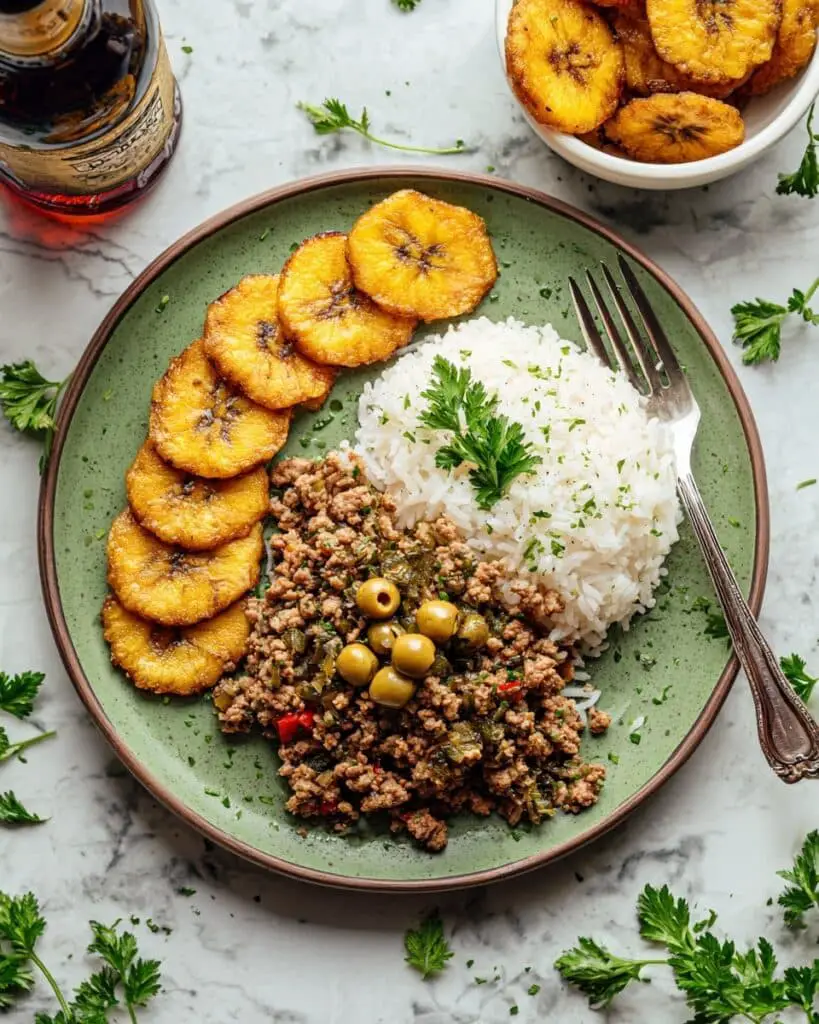 Cuban Beef Picadillo Recipe