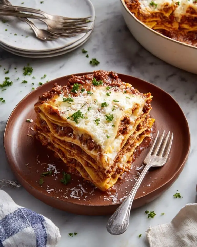 Pressure Cooker Lasagna Recipe