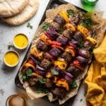 Marinated Steak Kabobs Recipe