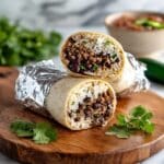 Ground Beef Burritos Recipe
