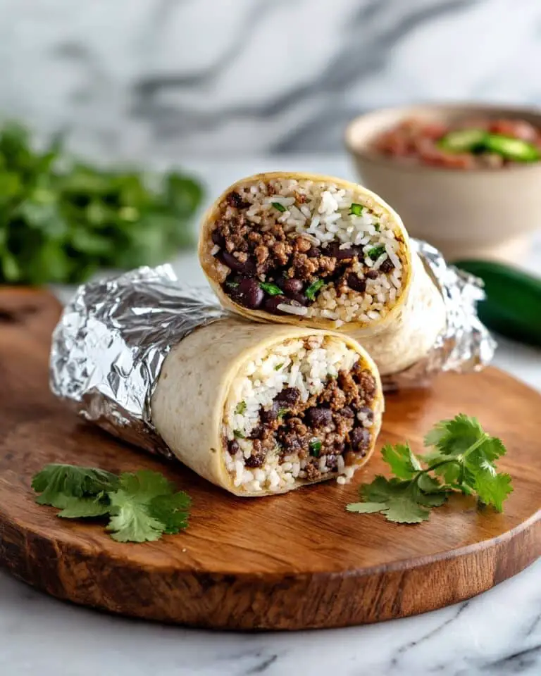 Ground Beef Burritos Recipe