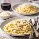 The Original Fettuccine Alfredo Recipe