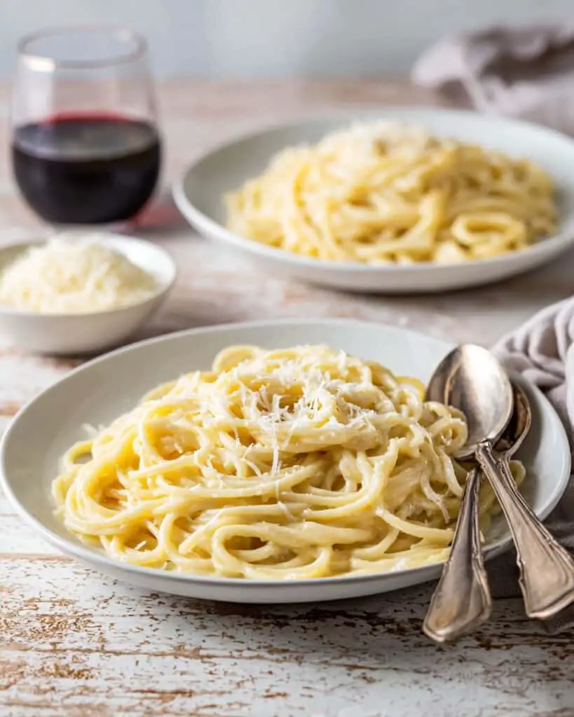 The Original Fettuccine Alfredo Recipe