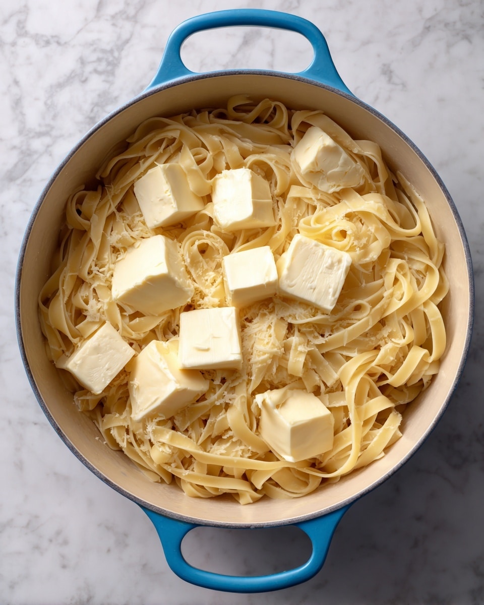 The Original Fettuccine Alfredo Recipe - Recipe Image