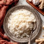 Instant Pot Garlic Ginger Rice Recipe