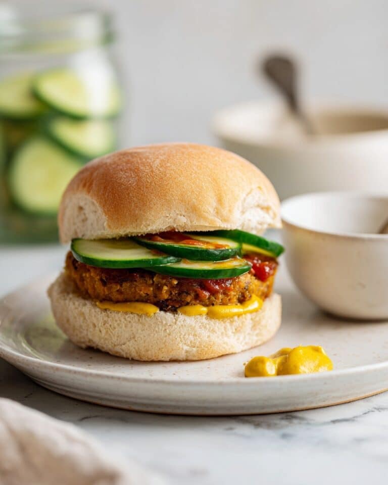 Thai Turkey Burger with Peanut Sauce Recipe
