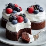 Small Flourless Chocolate Cake Recipe