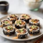 Spicy Shrimp Sushi Roll Bowl Recipe