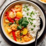 Shrimp Curry with Coconut Milk Recipe