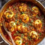 Indian Egg Curry with Coconut Milk and Spices Recipe