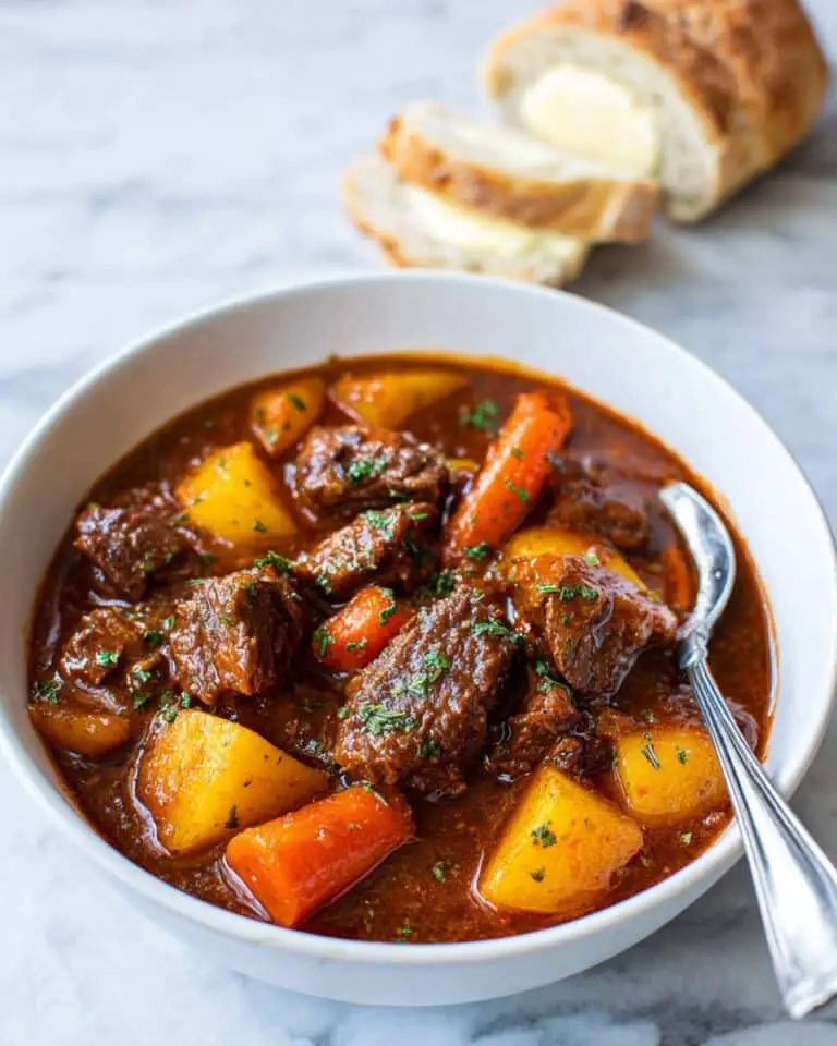 Beef Stew Pressure Cooker Recipe