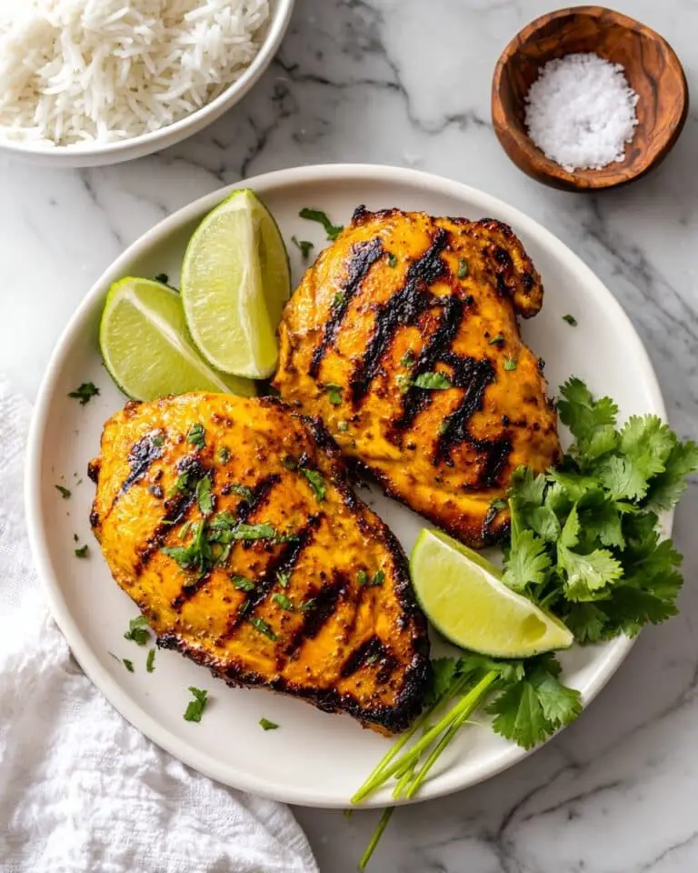 Easy Cilantro Lime Chicken Recipe