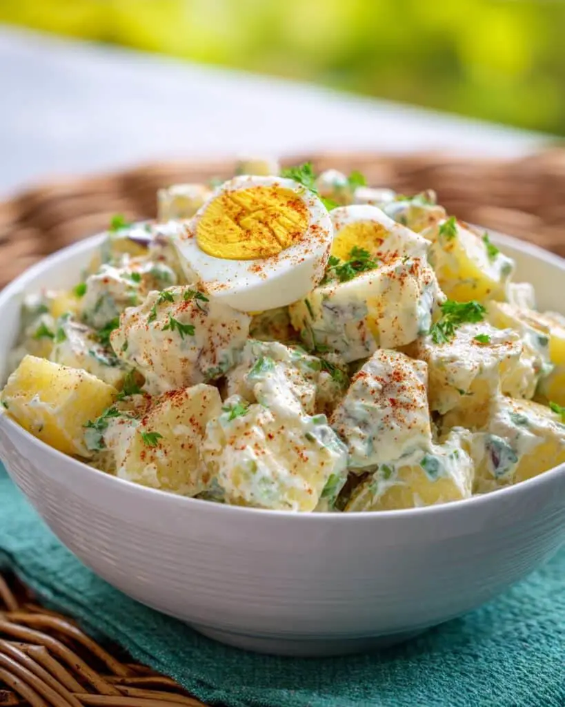 Instant Pot Potato Salad Recipe