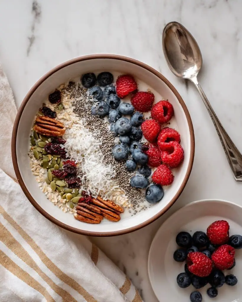Perfect Muesli (High-Fiber) Recipe