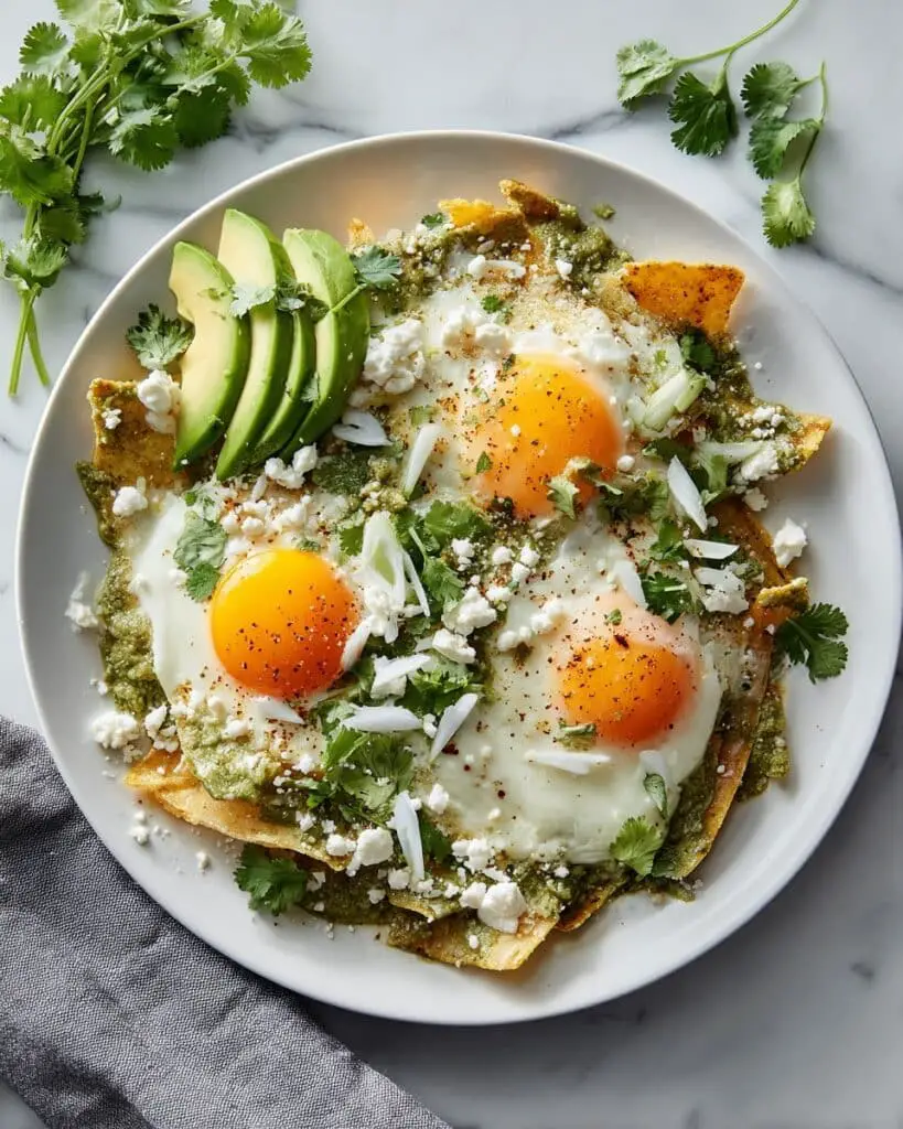 Most Delicious Chilaquiles Recipe