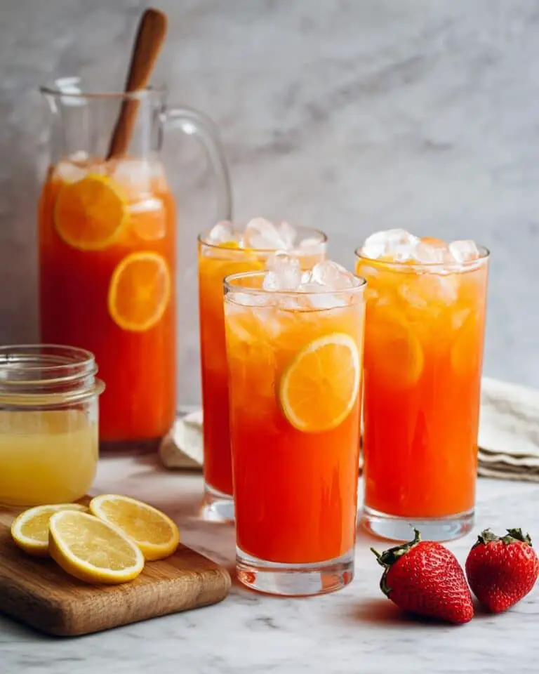 Strawberry Lemonade Recipe