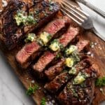 Grilled Ribeye Steak Recipe