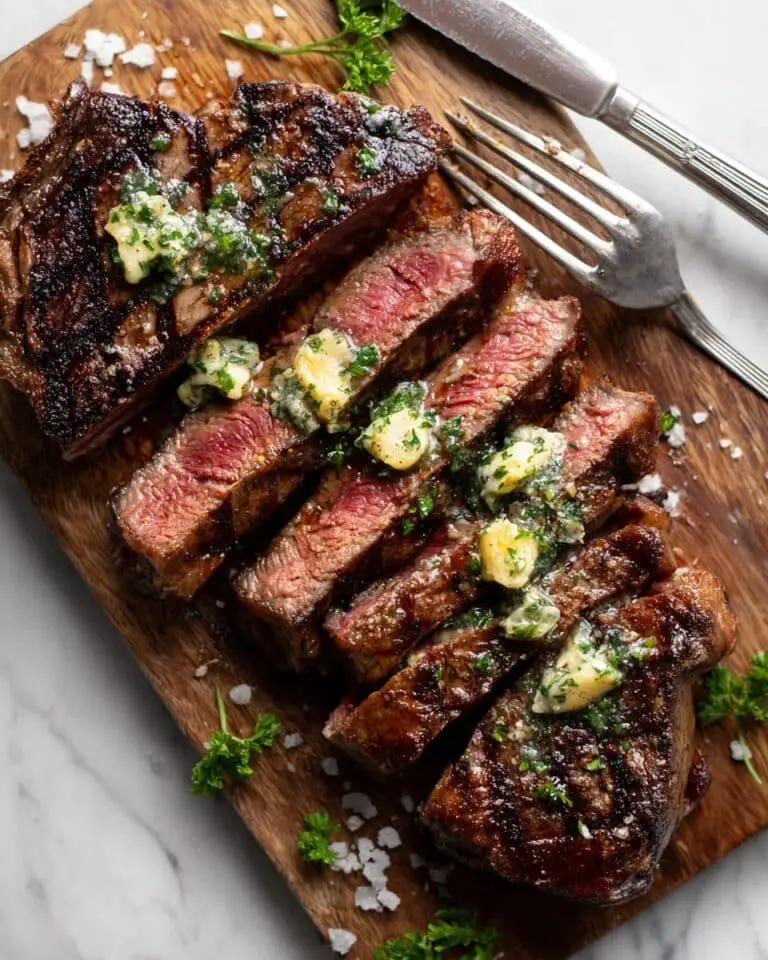 Grilled Ribeye Steak Recipe