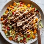 Sweet Potato Burger Bowl Recipe