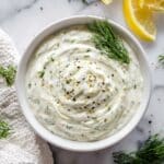 Lemon Dill Yogurt Sauce Recipe
