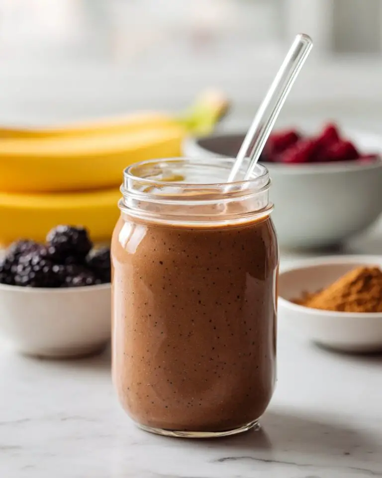 Famous Brown Smoothie Recipe