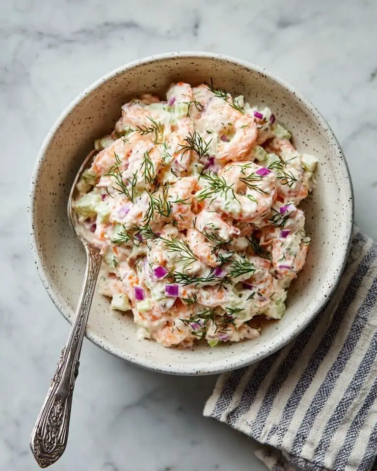 Classic Shrimp Salad Recipe
