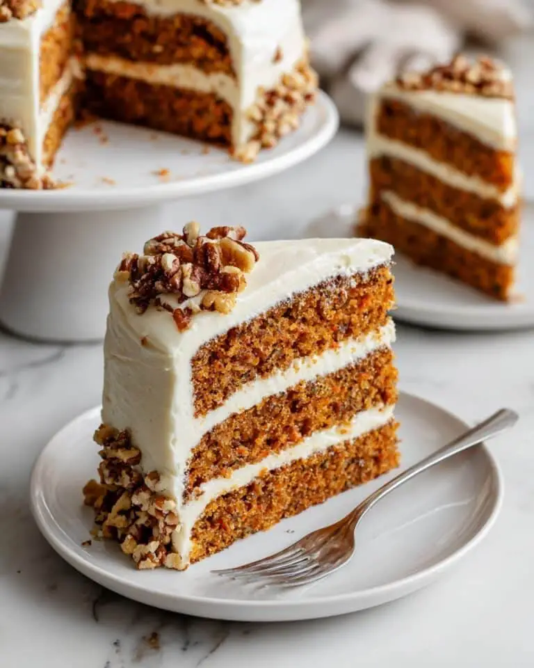 Gluten-Free Carrot Cake Recipe