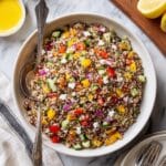 Mediterranean Quinoa Salad Recipe
