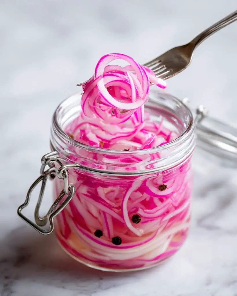 Quick Pickled Red Onions Recipe