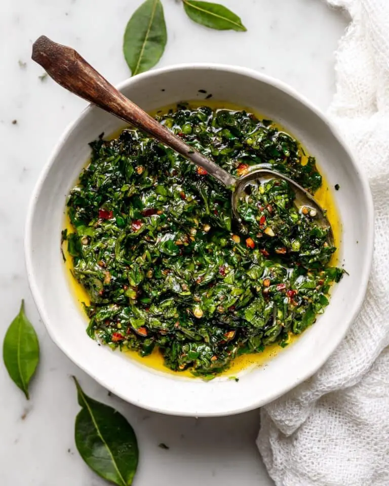 Mint Chimichurri Recipe