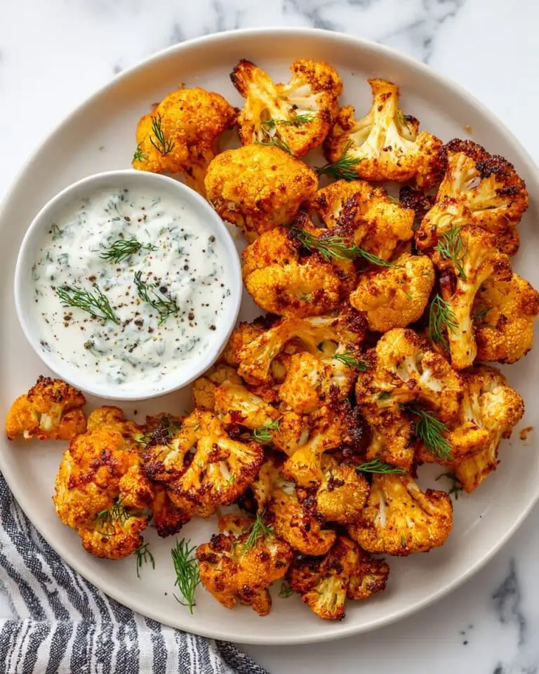 Easy Buffalo Cauliflower Recipe