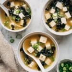 Easy Miso Soup (with Homemade Dashi) Recipe