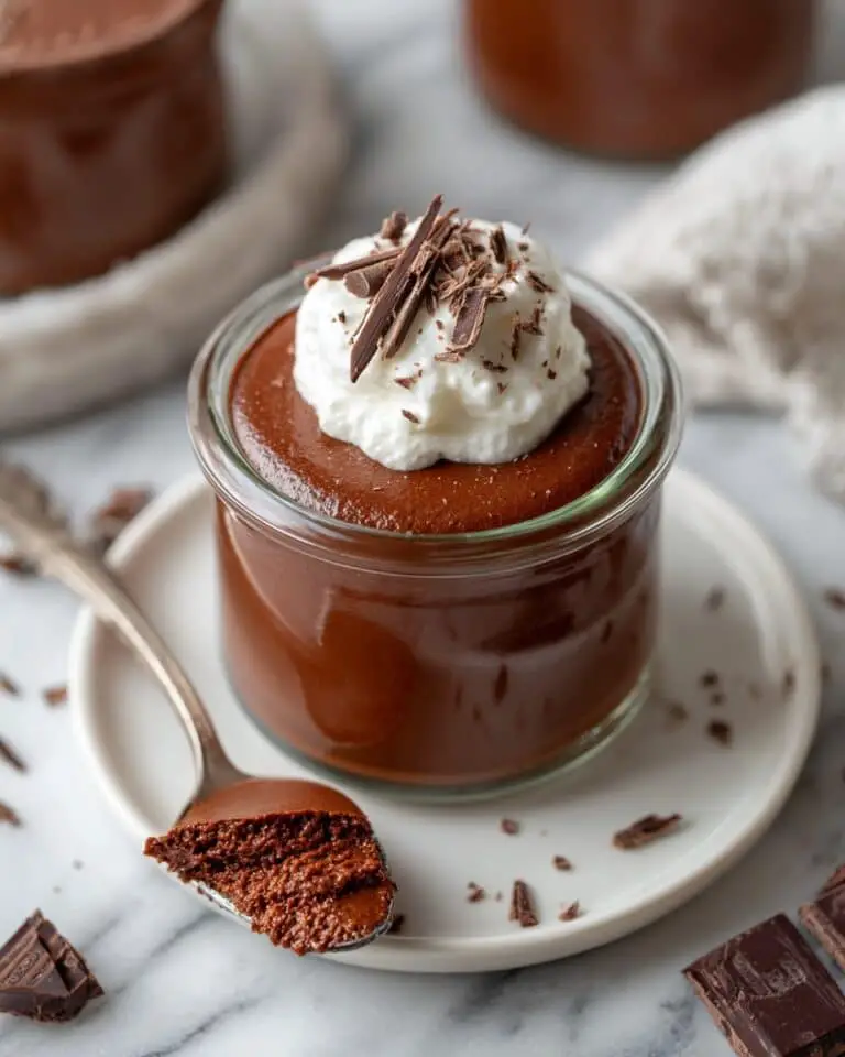 Simple Chocolate Mousse Recipe