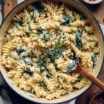 One Pot Lemon Butter Ricotta and Zucchini Pasta Recipe