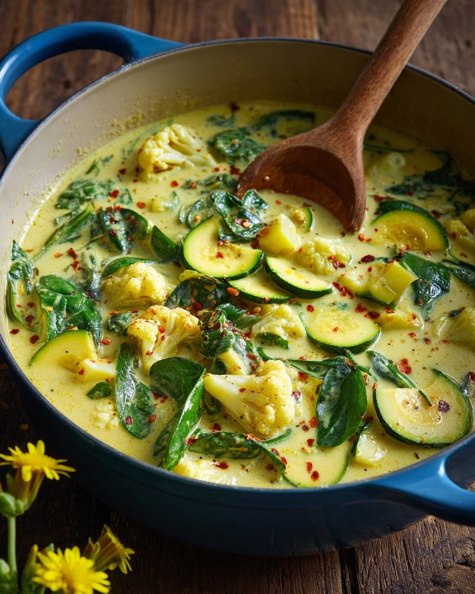 Summer Coconut Chickpea Curry with Rice and Fried Halloumi Recipe - Recipe Image