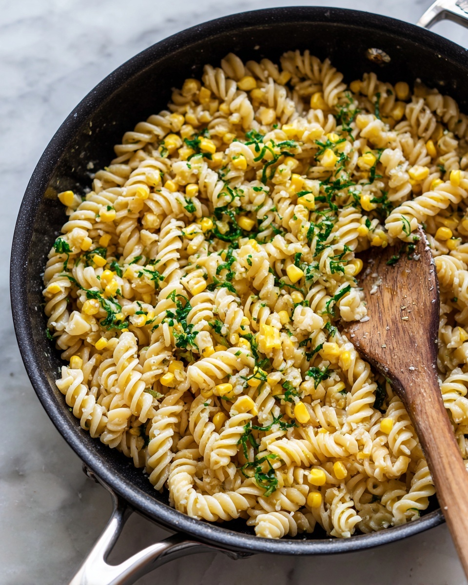 Corn, Tomato, and Avocado Pasta Salad Recipe - Recipe Image