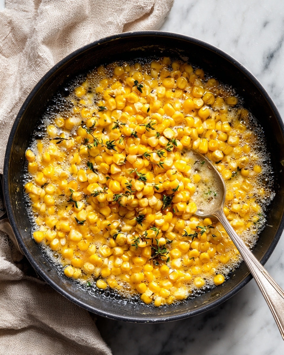 Skillet Creamy Cajun Chicken Lazone with Herby Corn Recipe - Recipe Image