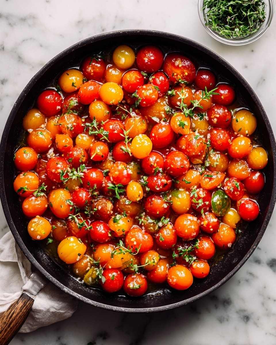 20 Minute Florentine Butter Chicken with Burst Cherry Tomatoes Recipe - Recipe Image