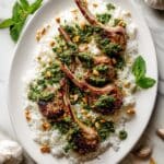 Lamb Chops with Mint Chimichurri Recipe