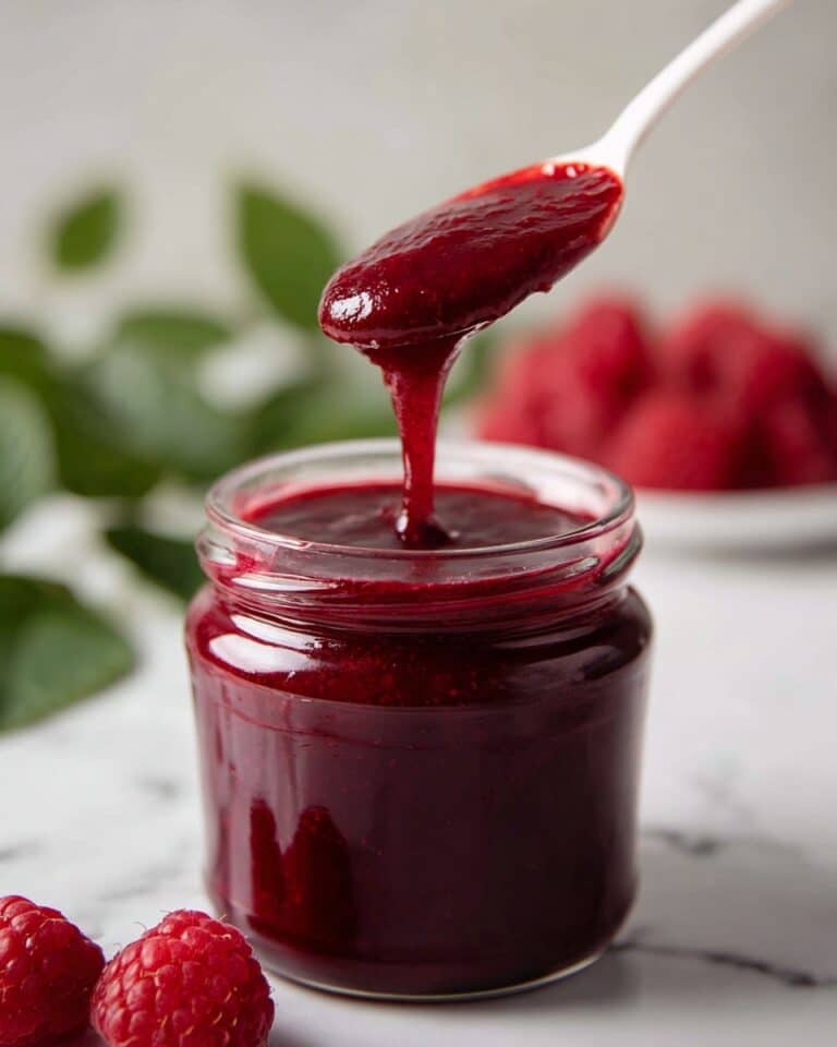 Rose Raspberry Coulis Recipe