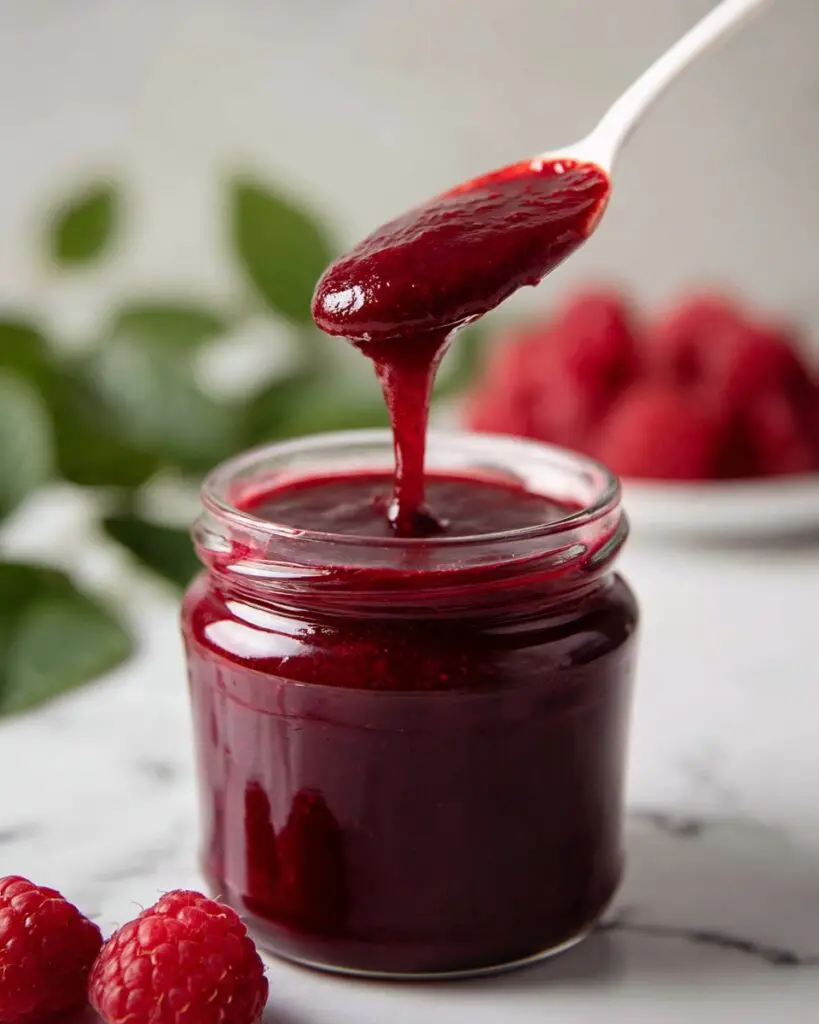 Rose Raspberry Coulis Recipe