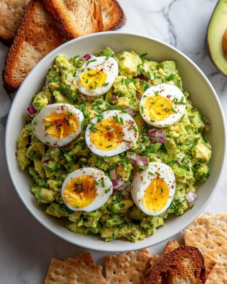 Avocado Egg Salad (No Mayo Option!) Recipe