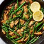 Honey Lemon Chicken with Green Beans Recipe