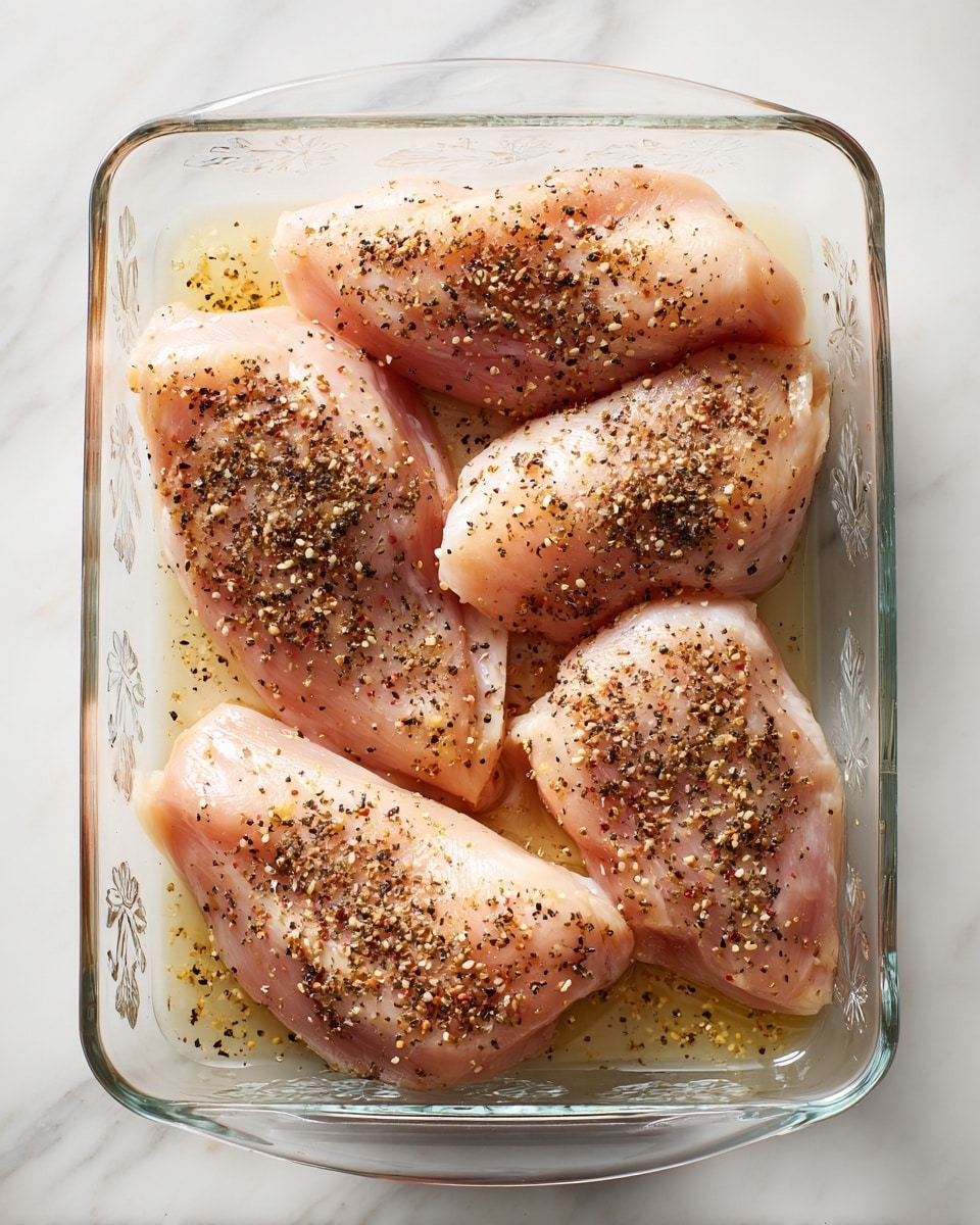 Baked Chicken Breasts Recipe - Recipe Image