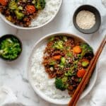 Teriyaki Turkey Rice Bowl Recipe