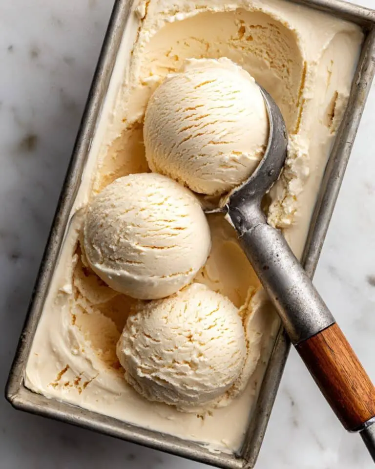 Dad’s Vanilla Ice Cream Recipe